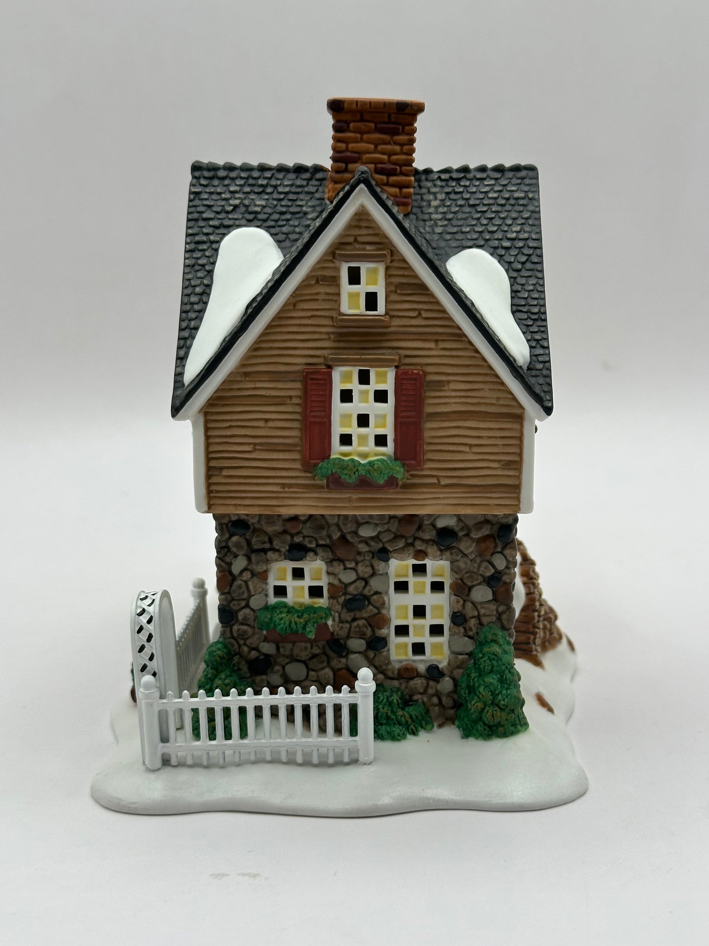 Department 56 - Mt. Gibb Parsonage - New England Village