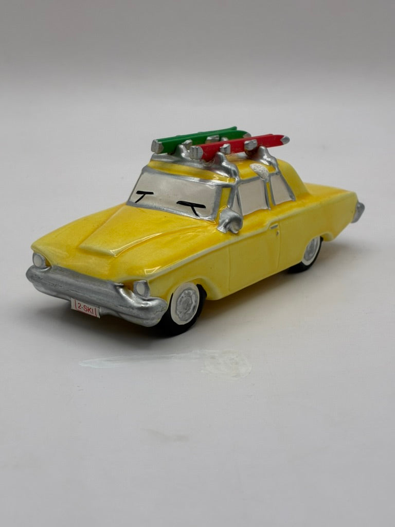 Department 56 - Heading For The Hills (Yellow) - Original Snow Village