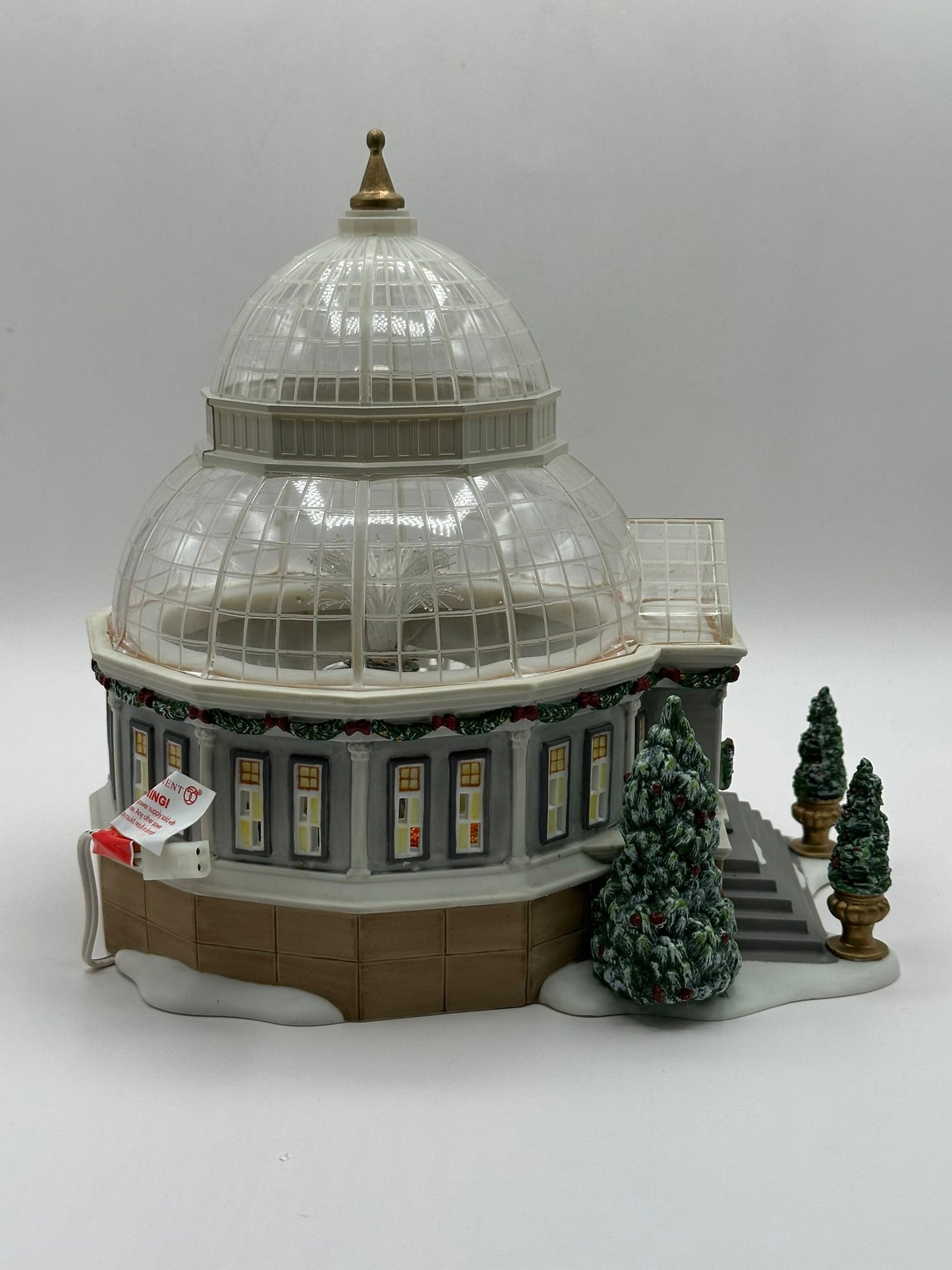 Department 56 - Crystal Gardens Conservatory - Christmas in the City