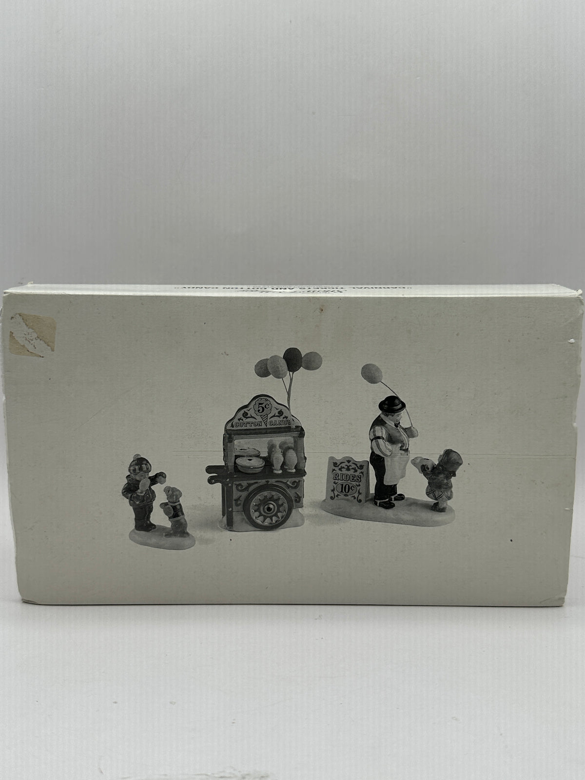 Department 56 - Carnival Tickets and Cotton Candy - Original Snow Village