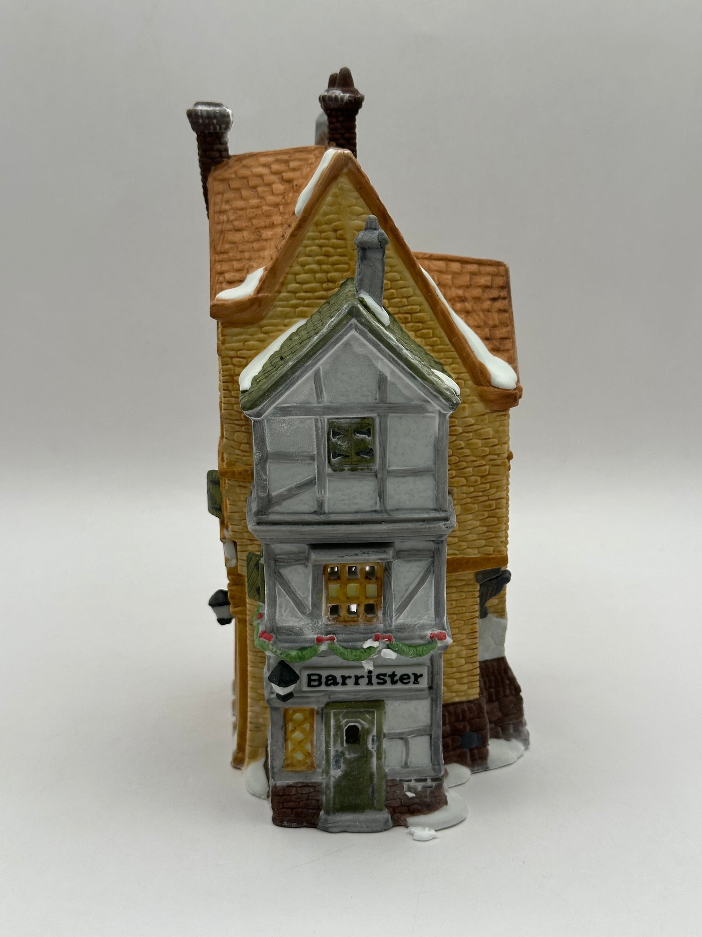 Department 56 - Counting House & Silas Thimbleton - Dickens’ Village