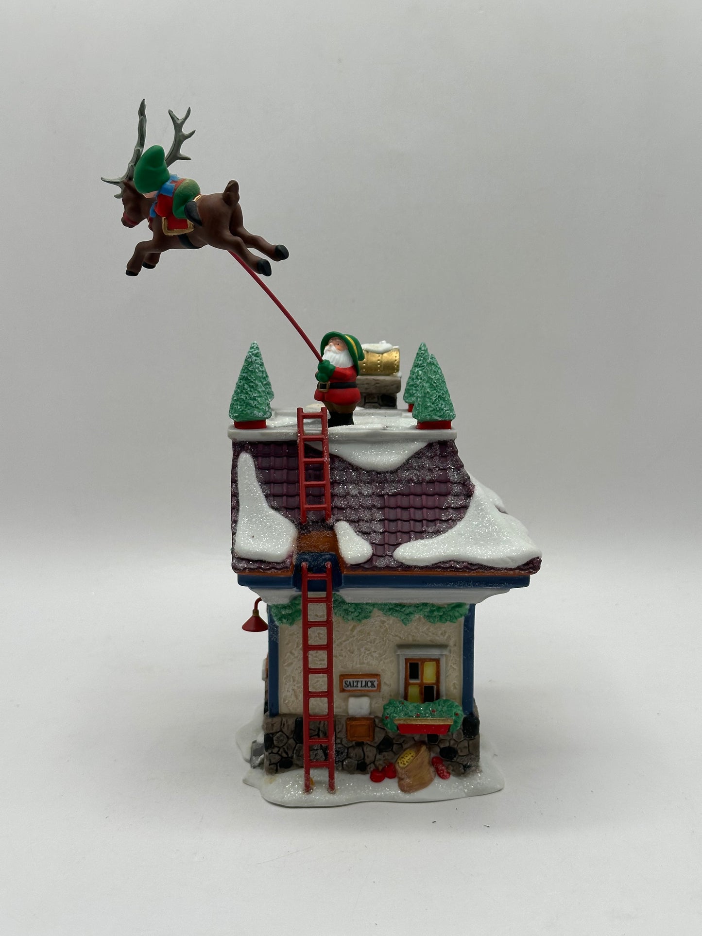 Department 56 - Santa's Reindeer Rides - North Pole Series