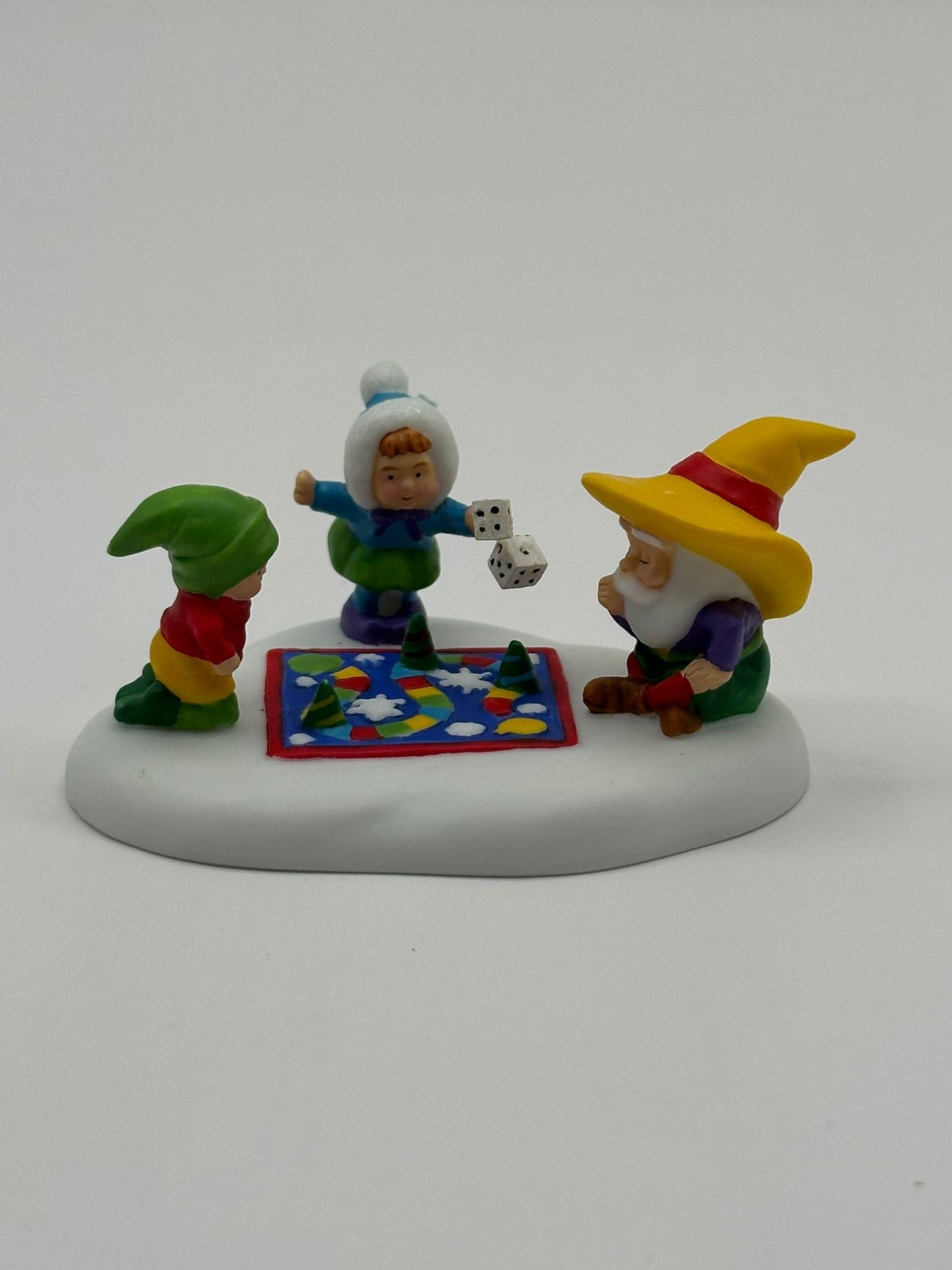 Department 56 - Board Game Fun - North Pole Series