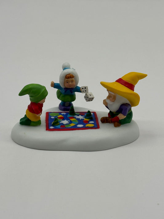 Department 56 - Board Game Fun - North Pole Series