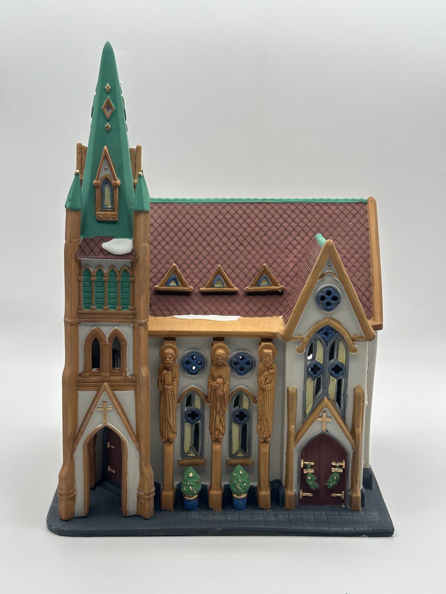 Department 56 – All Saints Corner Church – Christmas in the City