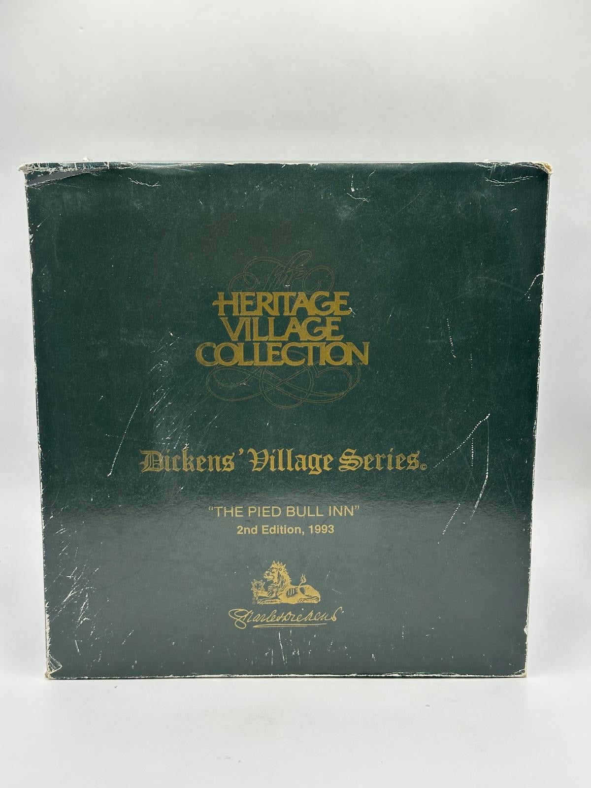 Department 56 - The Pied Bull Inn - Dickens' Village