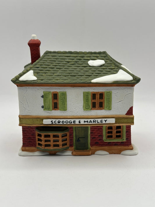 Department 56 - Scrooge and Marley Counting House - Dickens’ Village