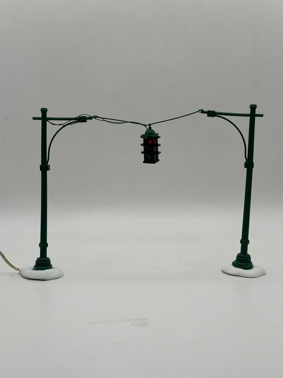 Department 56 - Village Main Street Stoplights - Village Accessories