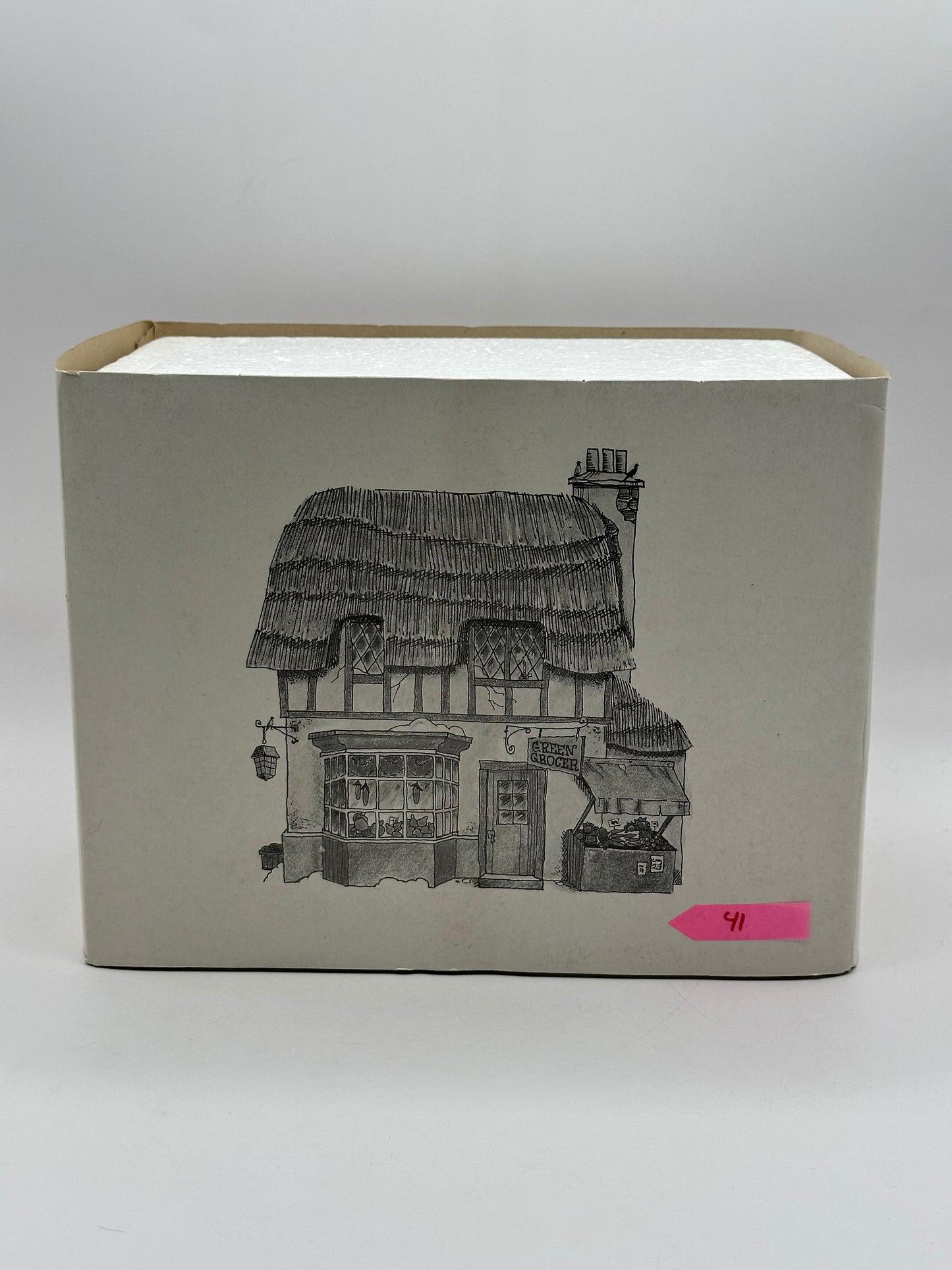 Department 56 - Green Grocer - Dickens’ Village