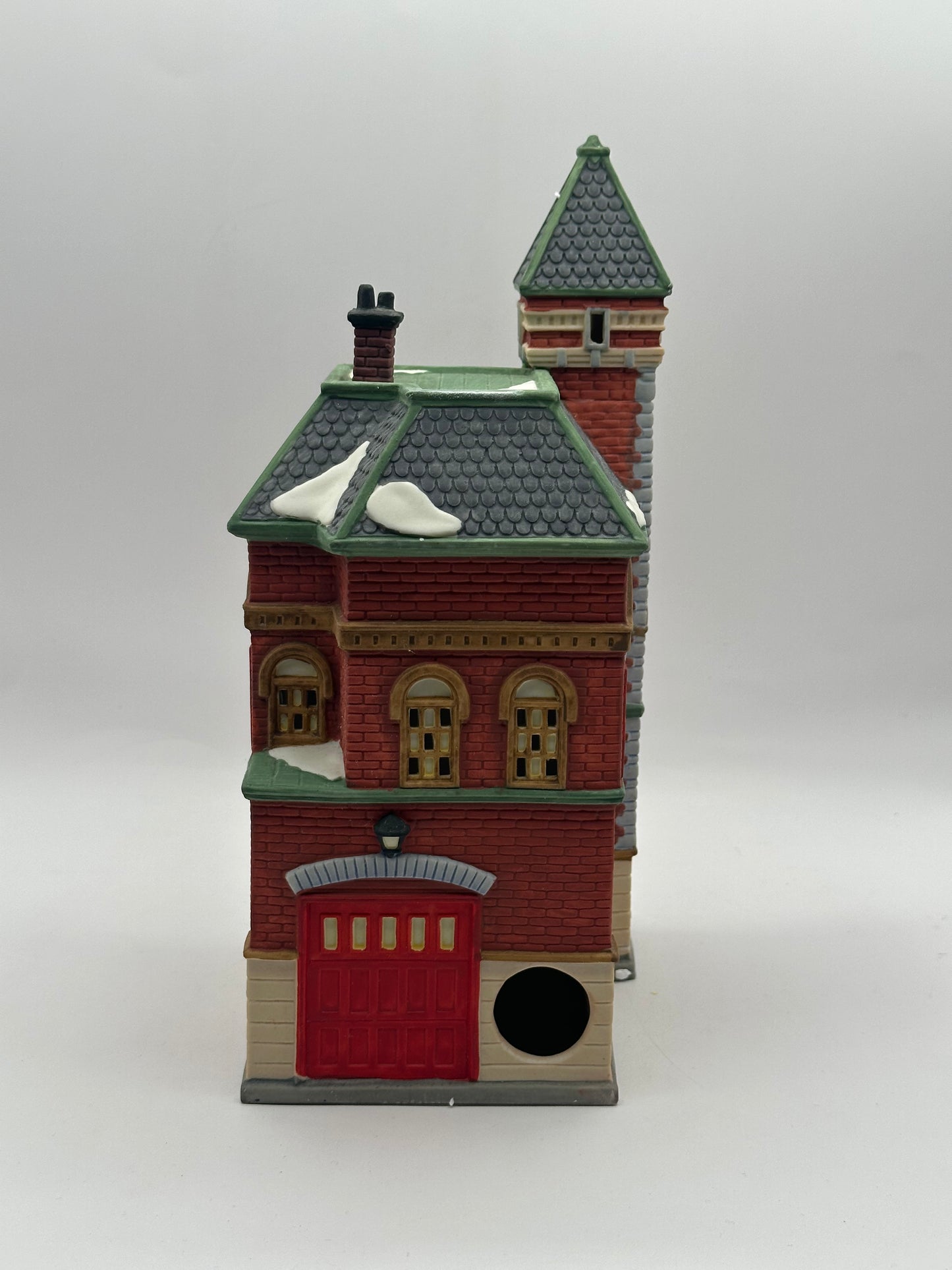 Department 56 – Red Brick Fire Station – Christmas in the City