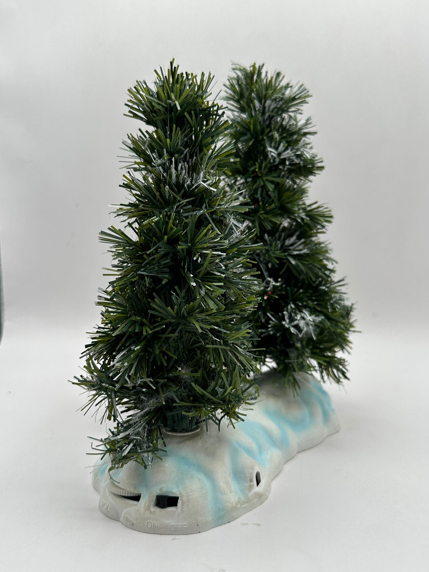 Lemax Musical White-Tipped Shimmering Spruce