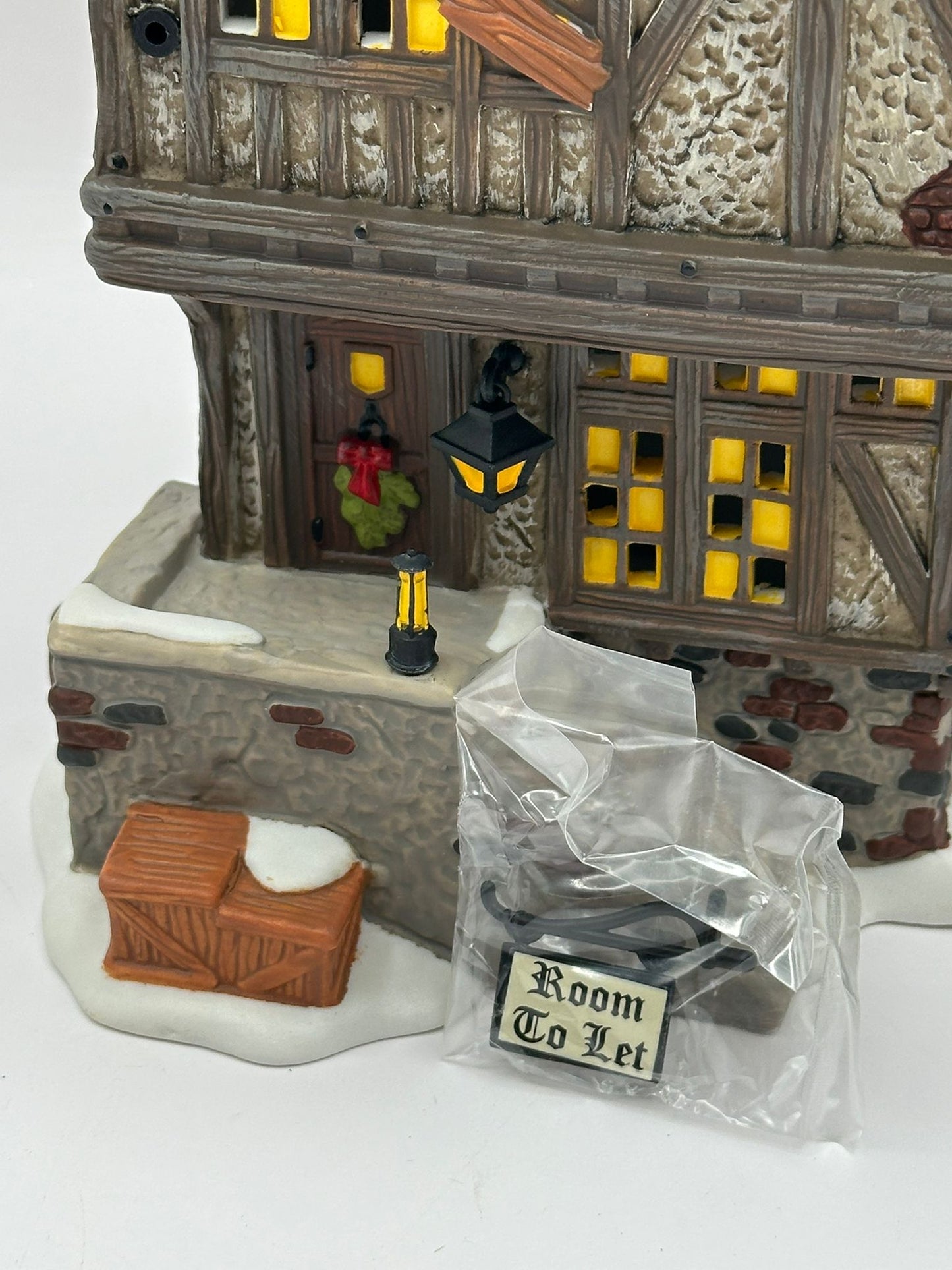 Department 56 - Visiting The Miner's Home - Dickens' Village