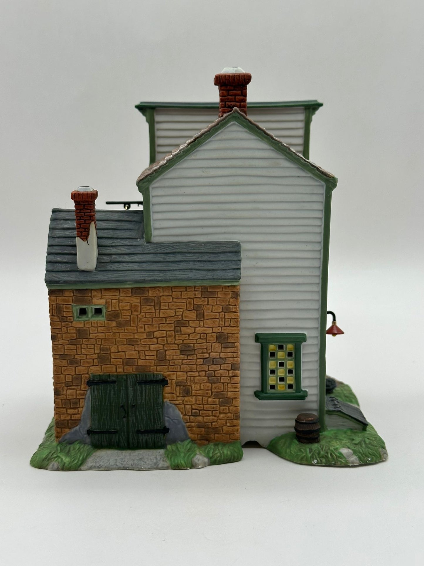 Department 56 - Wm. Walton Fine Clocks & Pocket Pieces - New England Village