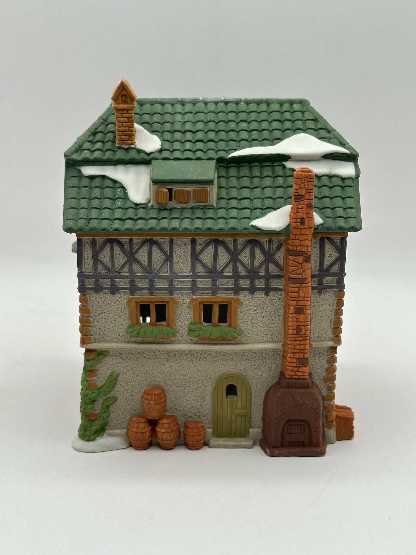 Department 56 - E. Staubr Backer - Alpine Village