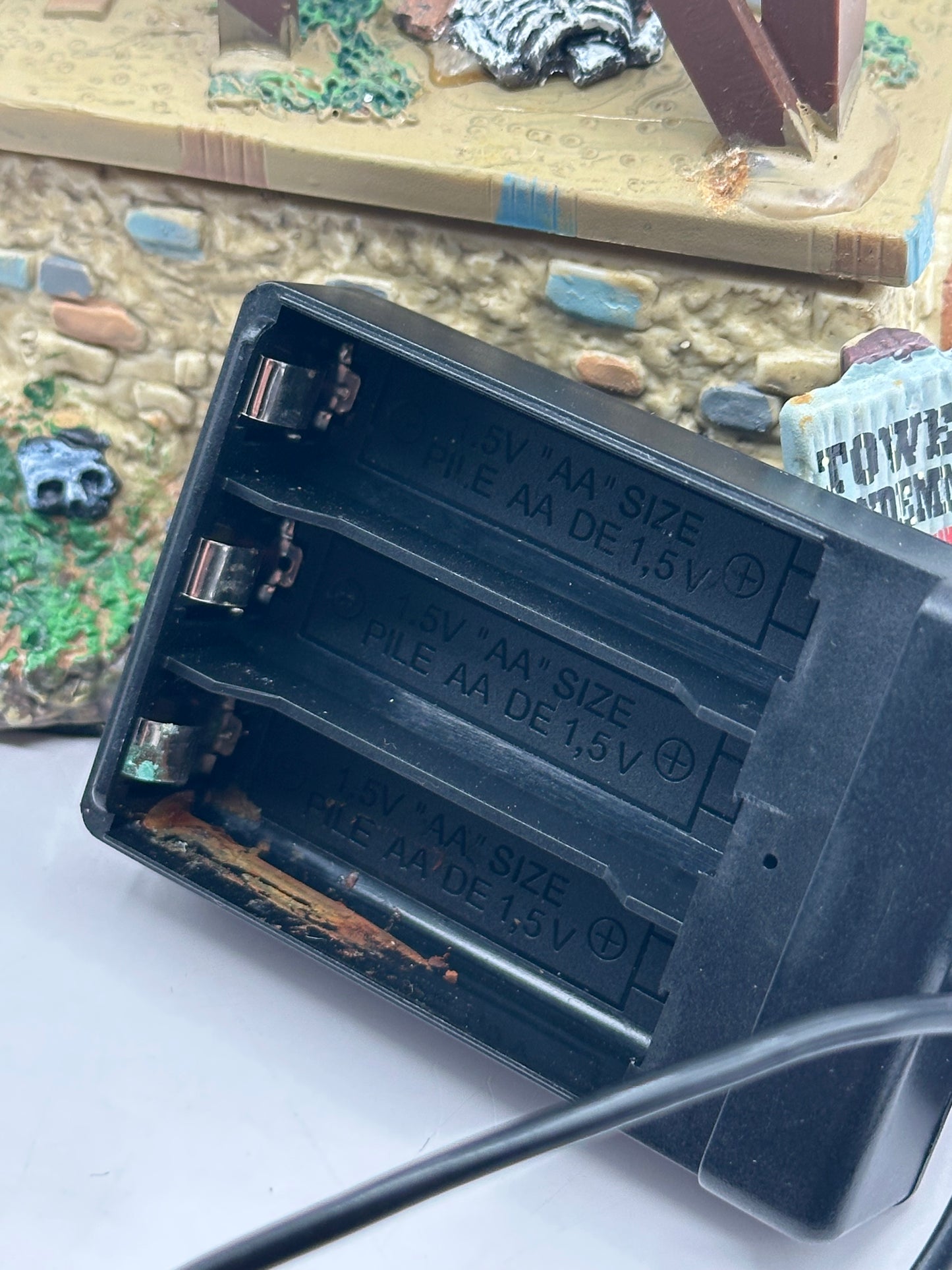 Lemax Spooky Town - Deadwood Water Tower