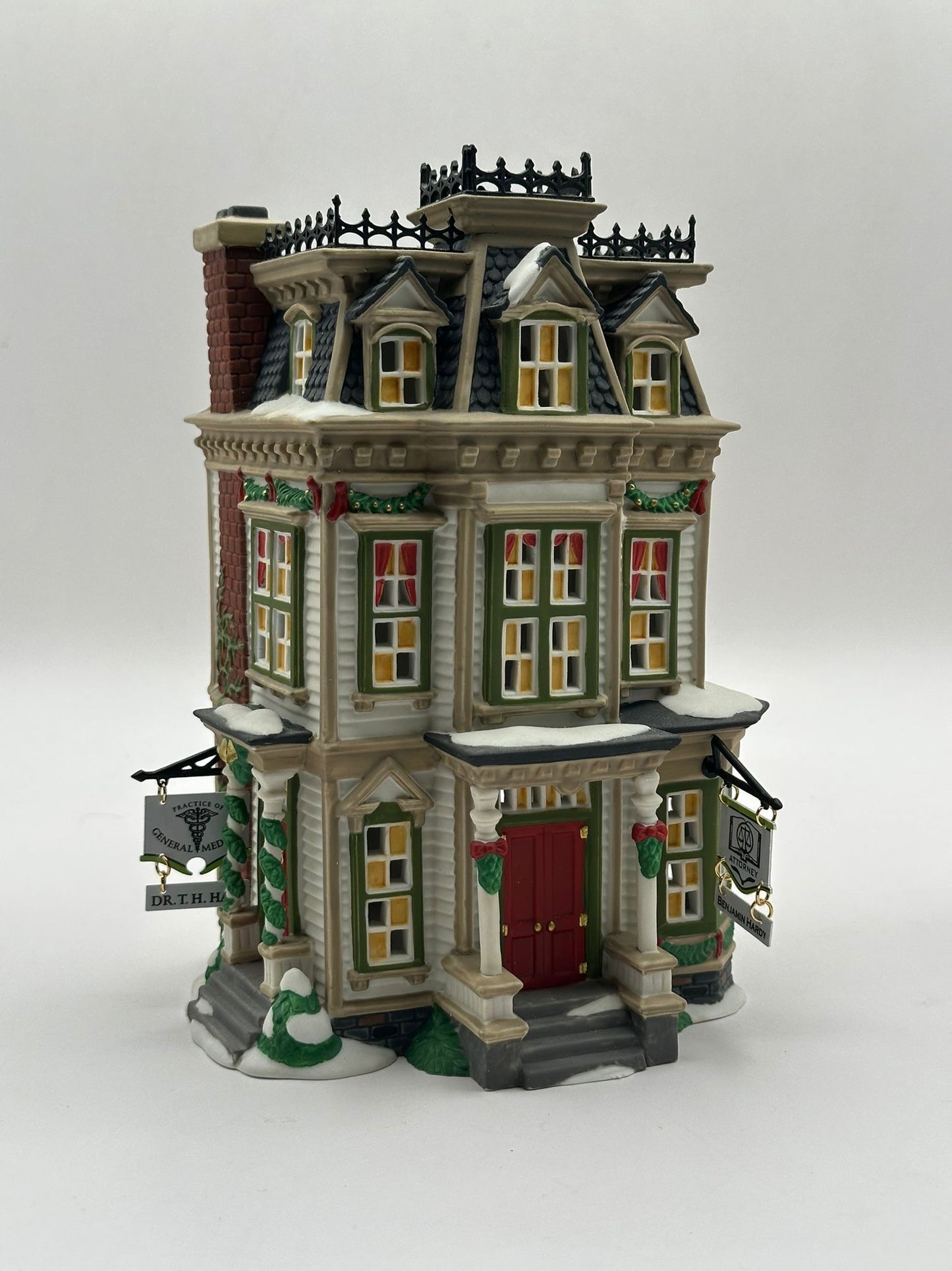 Department 56 - Hale & Hardy House - New England Village