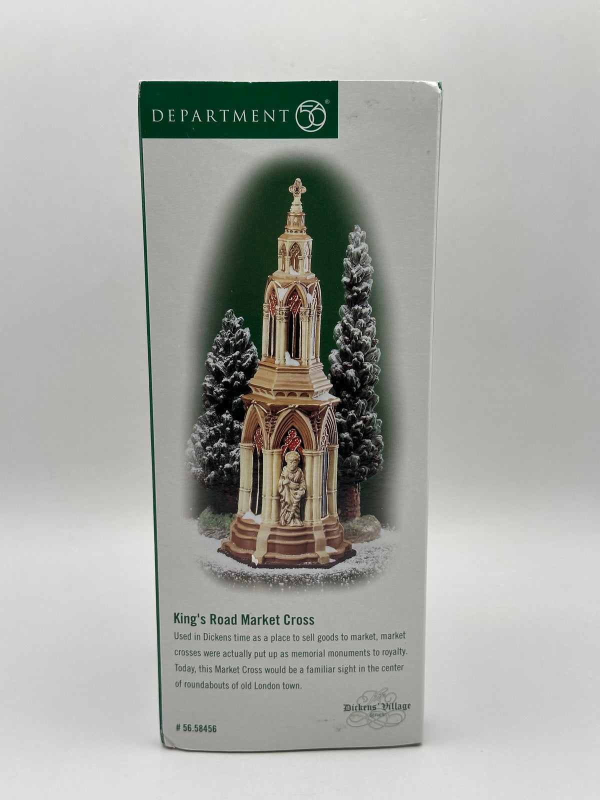 Department 56 - King's Road Market Cross - Dickens’ Village