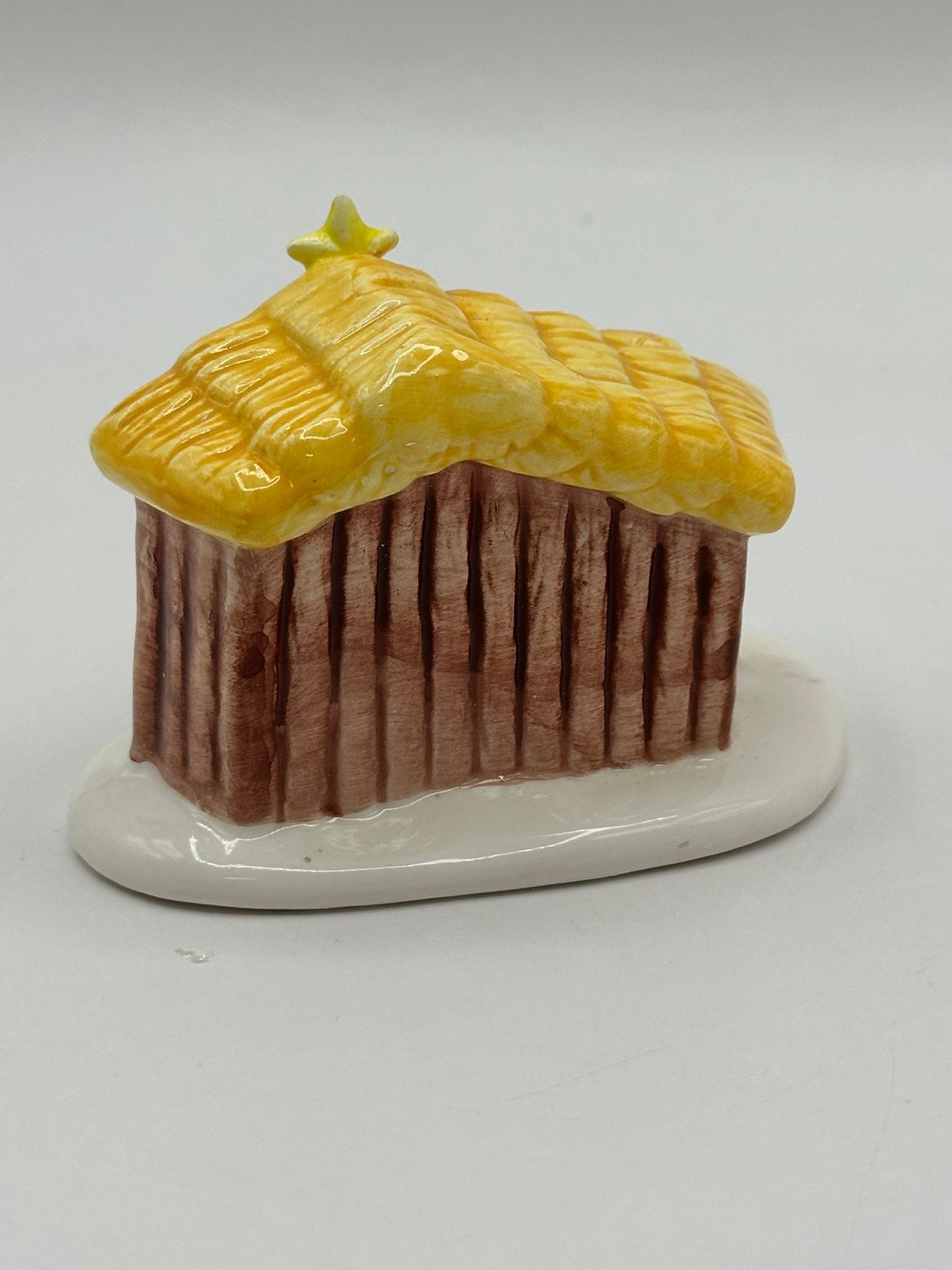 Department 56 - Outdoor Nativity Scene - Original Snow Village