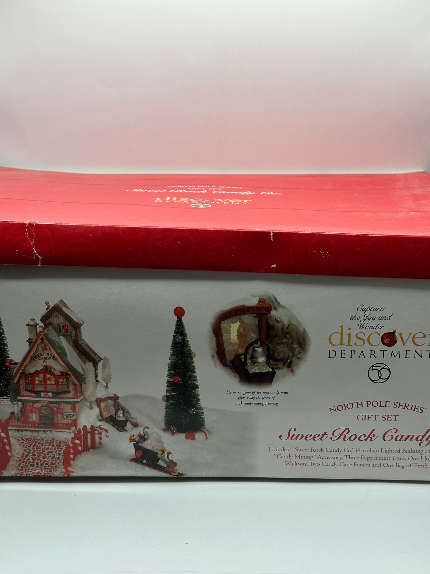 Dept 56 North Pole Sweet Rock Candy Co. Gift Set