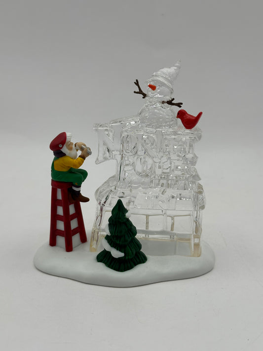 Dept 56 North Pole A Busy Elf - North Pole Series
