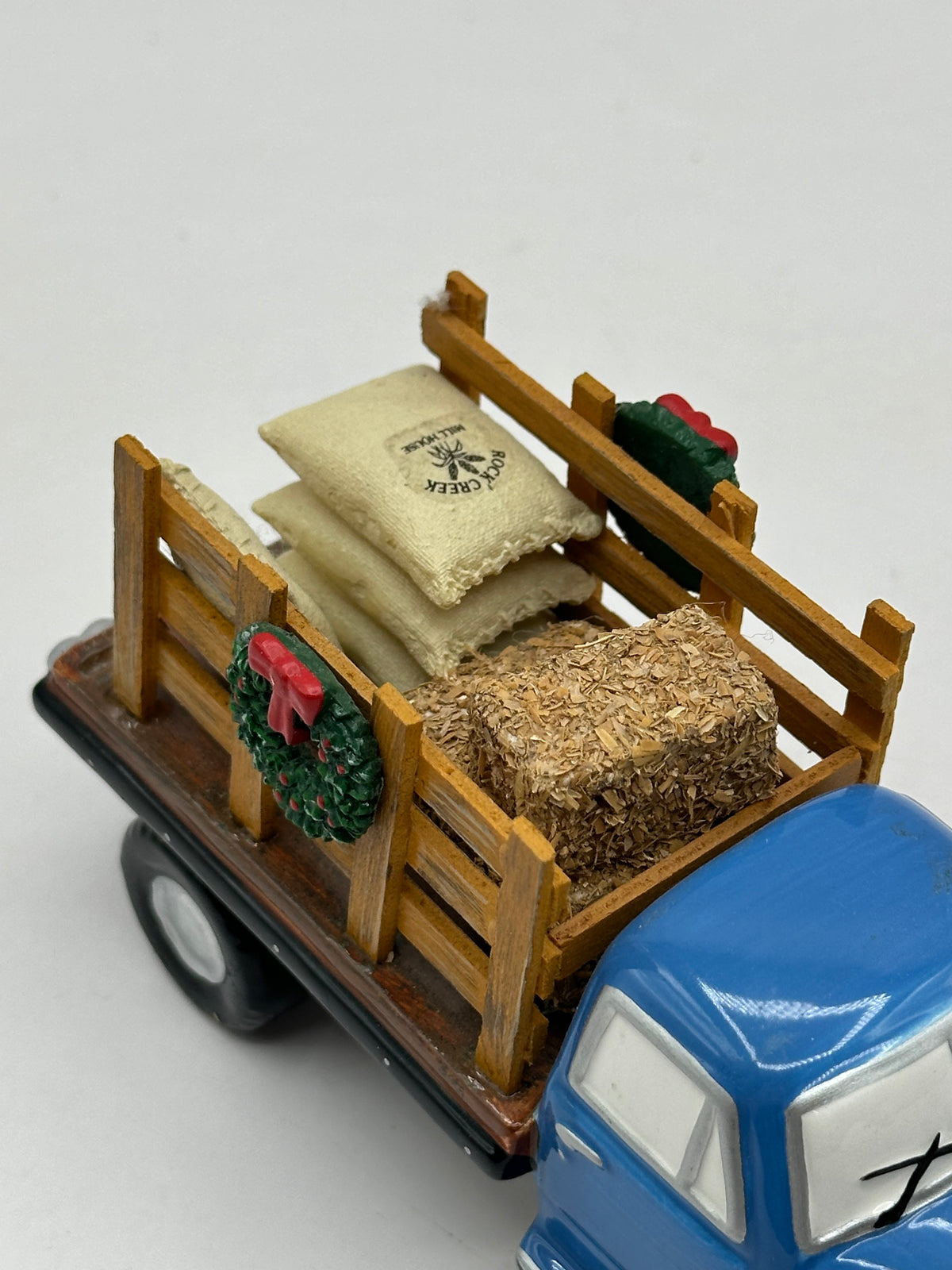 Department 56 - Farmer's Flatbed - Original Snow Village