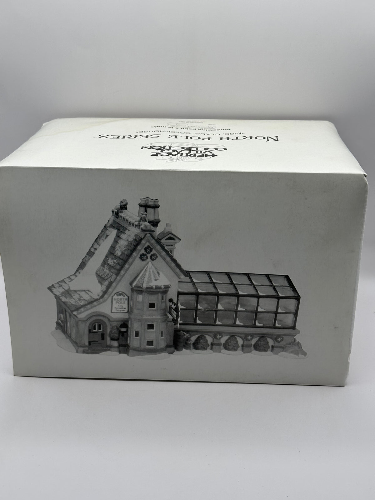 Department 56 - Mrs. Claus’ Greenhouse - North Pole Series
