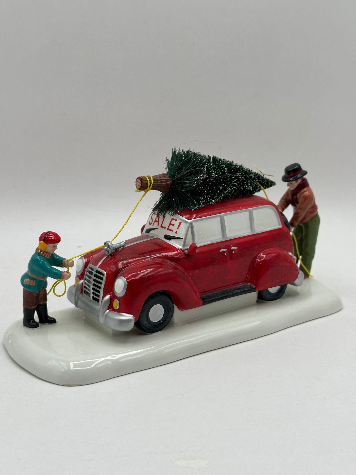 Department 56 - Christmas is Coming - Original Snow Village