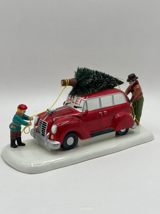 Department 56 - Christmas is Coming - Original Snow Village