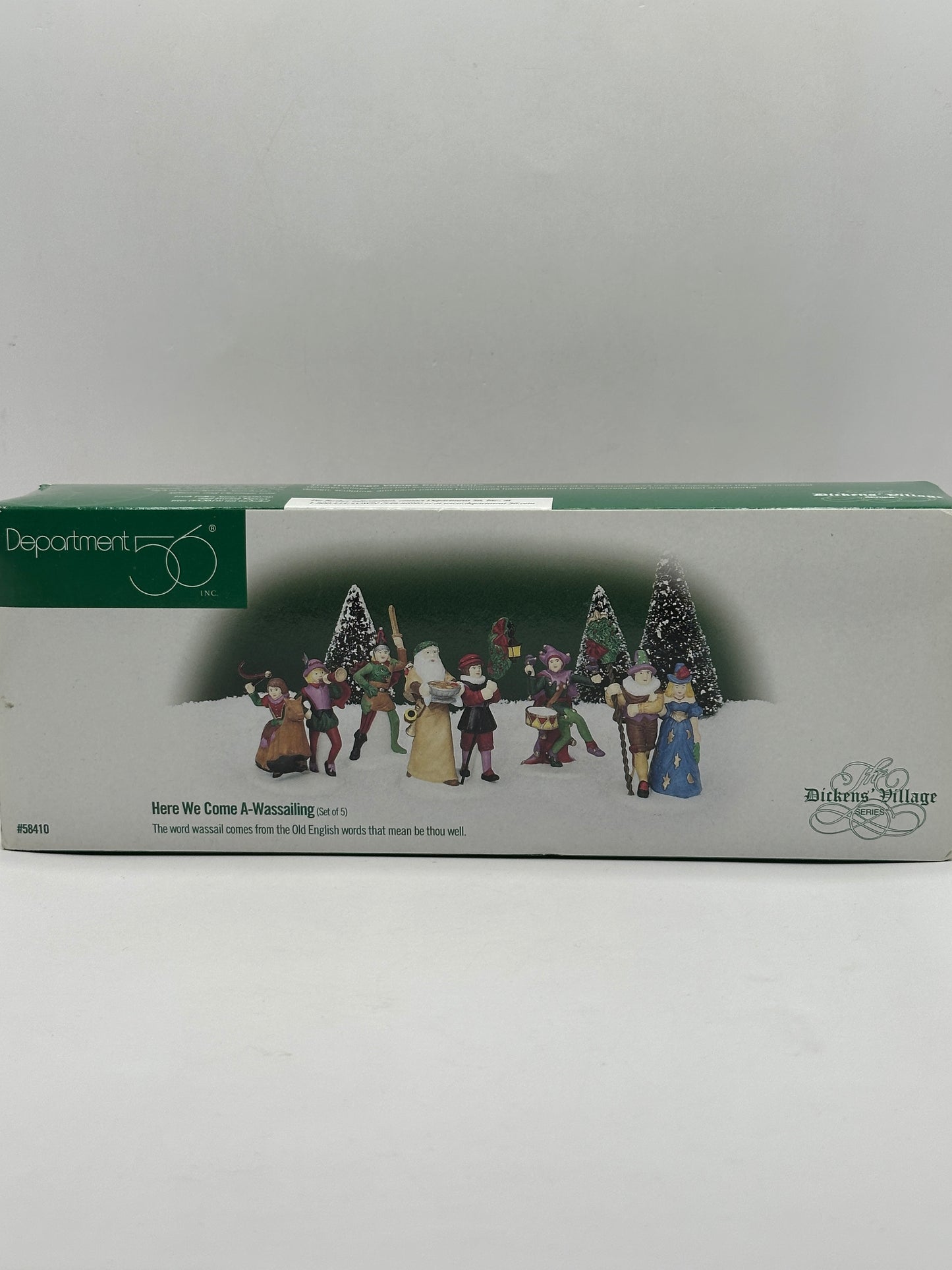 Department 56 - Here We Come A-Wassailing - Dickens' Village