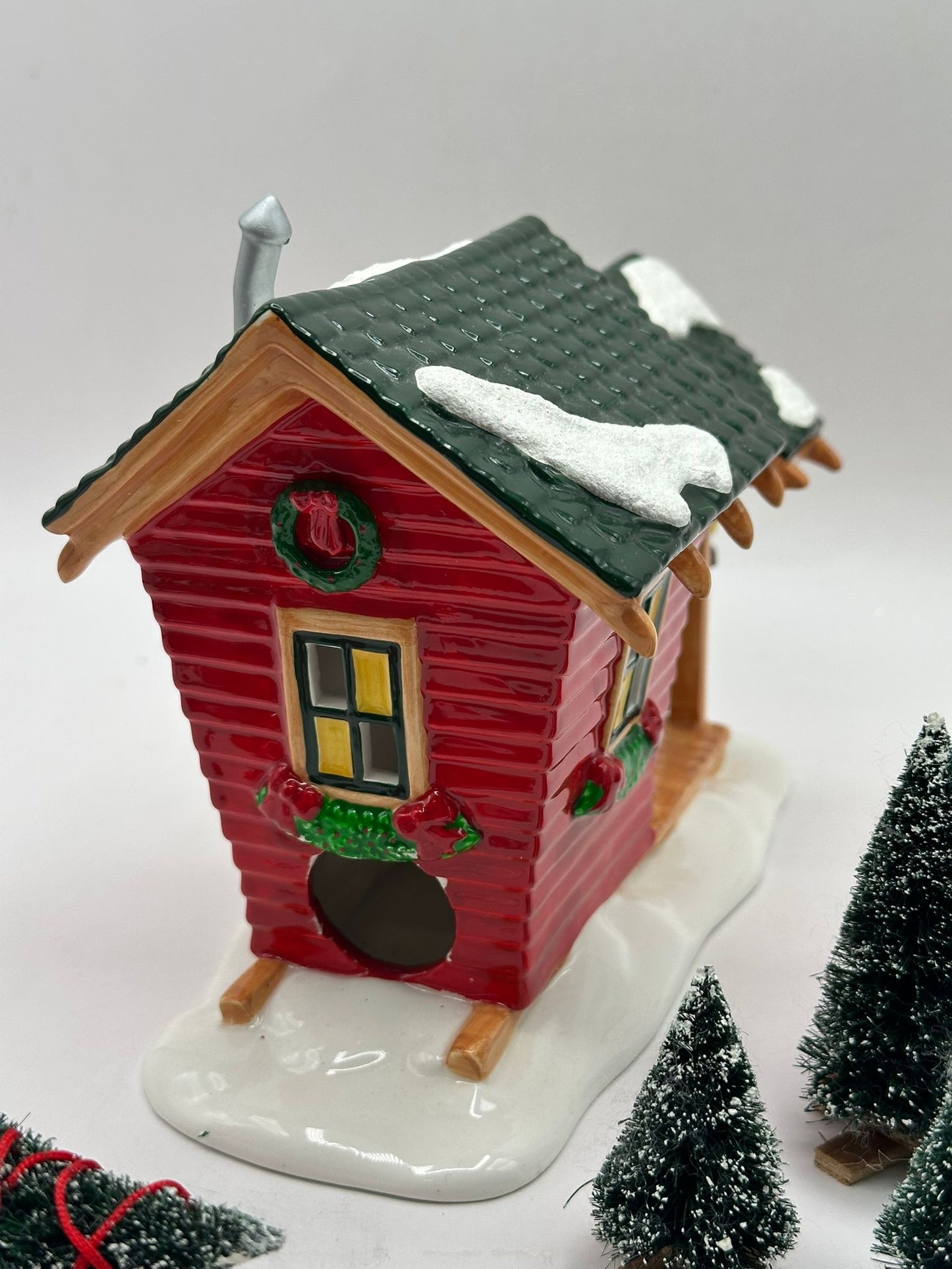 Department 56 - Nick's Tree Farm - Original Snow Village
