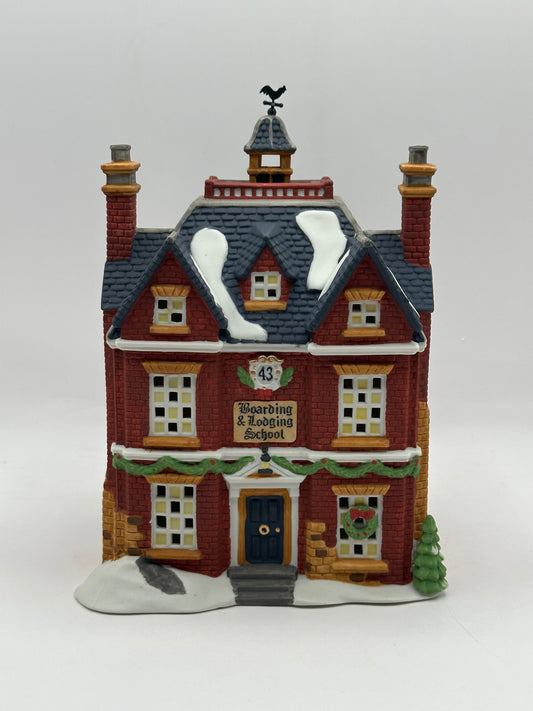 Department 56 - Boarding & Lodging School - Dickens' Village