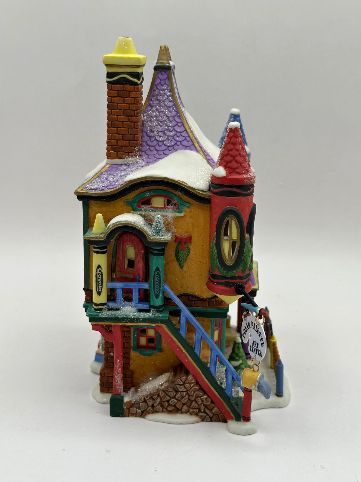 Department 56 - Crayola® Polar Palette Art Centre - North Pole Series