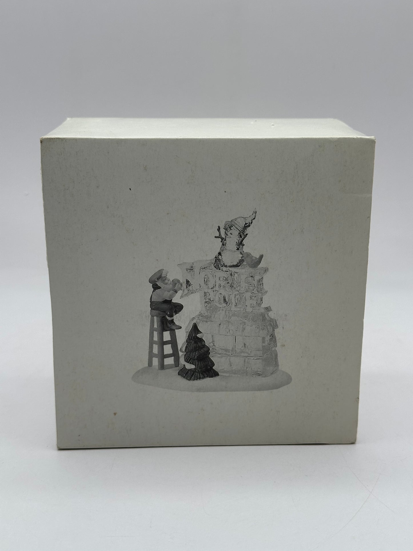 Dept 56 North Pole A Busy Elf - North Pole Series