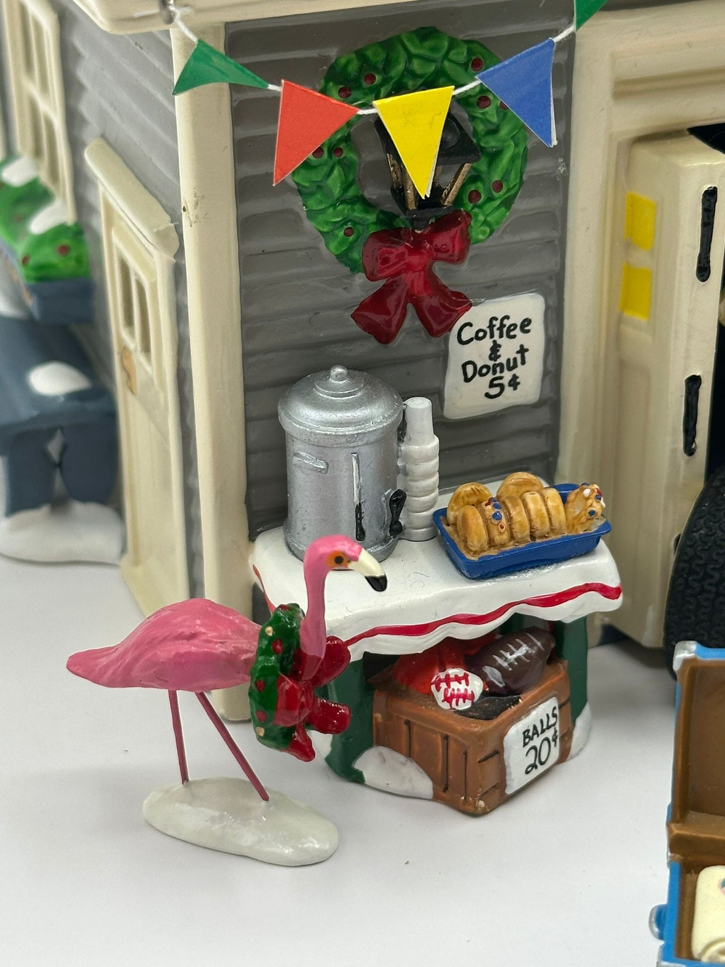 Department 56 - "...Another Man's Treasure" Garage - Original Snow Village