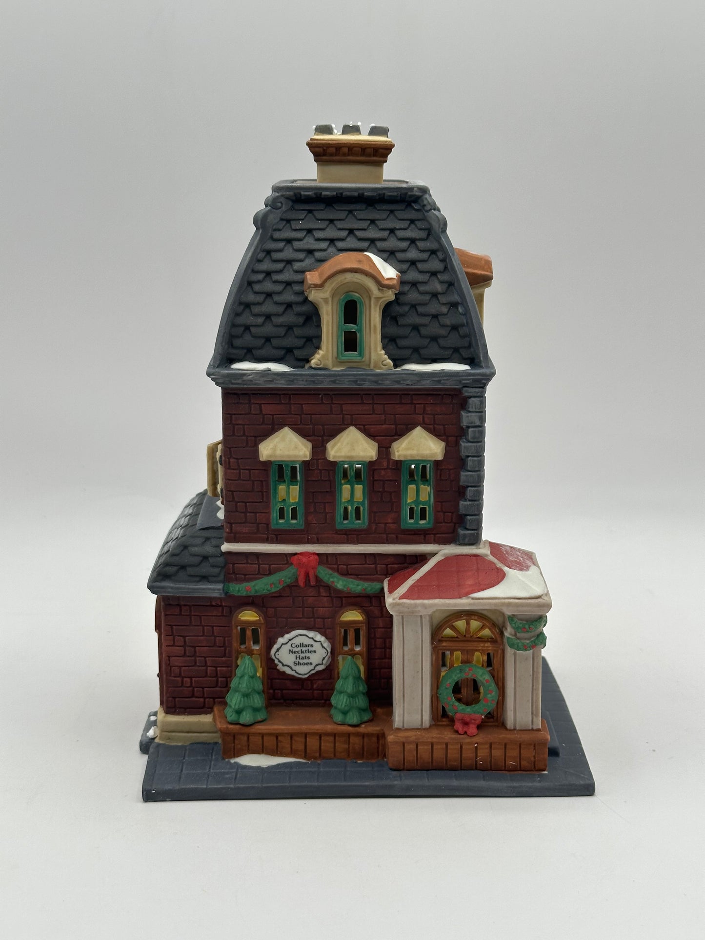 Department 56 - Haberdashery - Christmas in the City