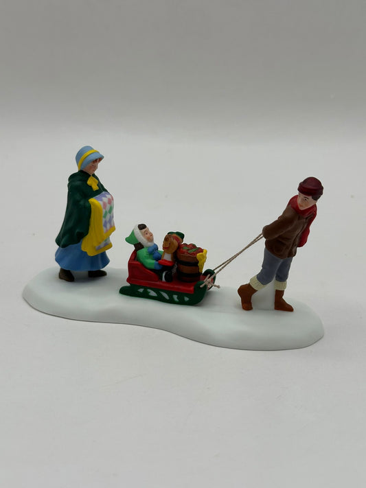 Department 56 - Delivering The Christmas Spirit - New England Village