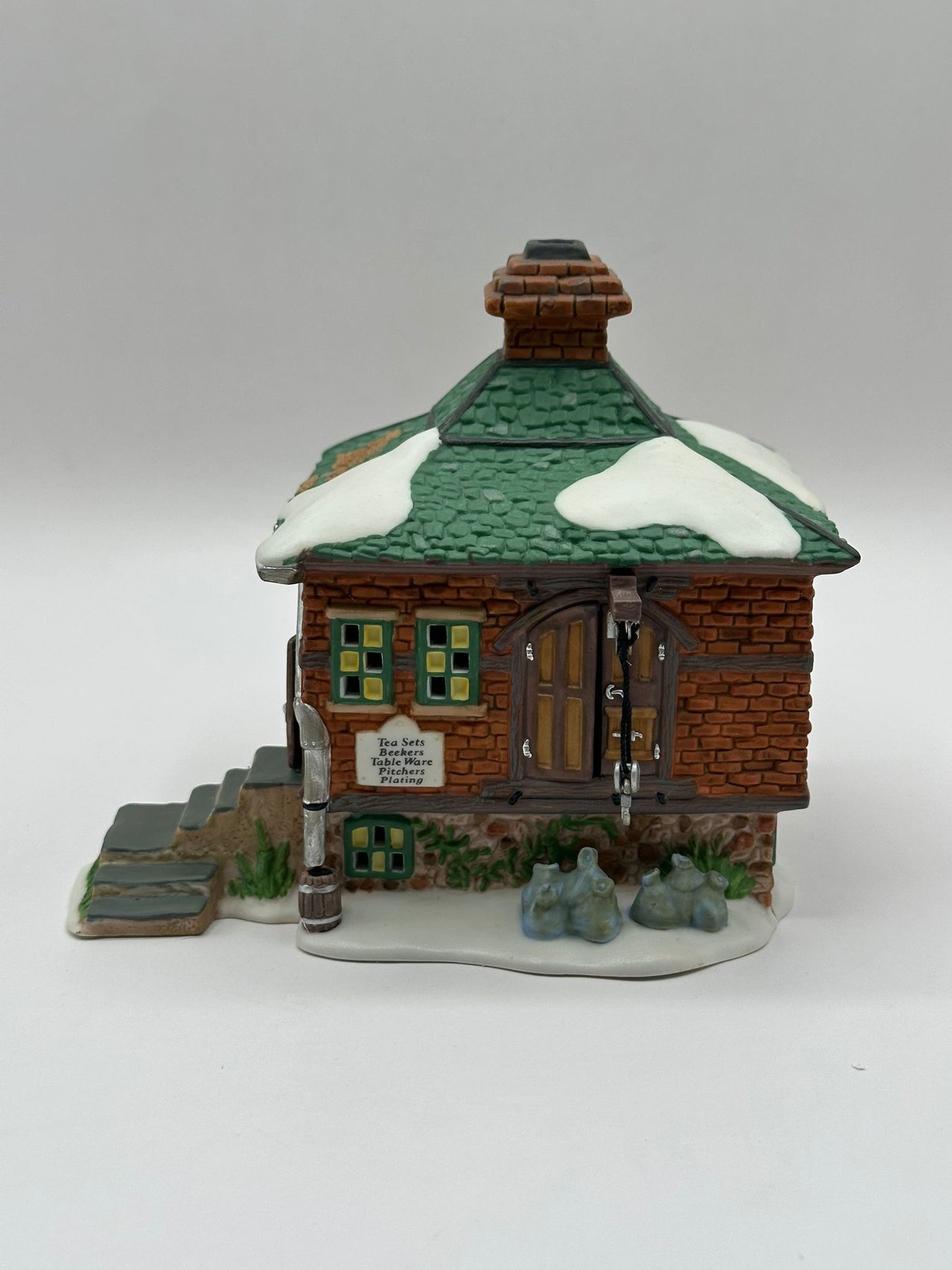 Department 56 - Revere Silver Works - New England Village