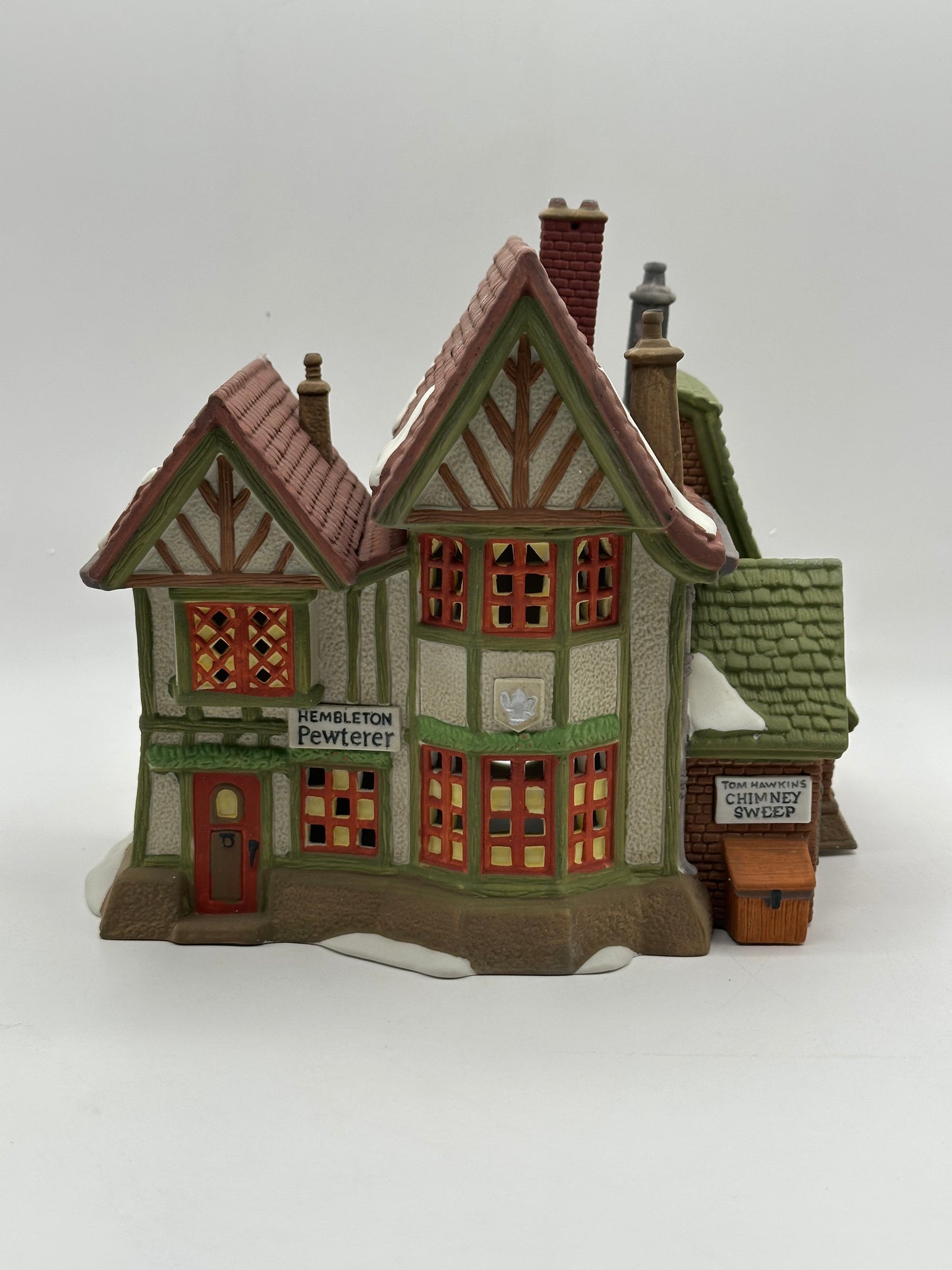Department 56 - Hembleton Pewterer - Dickens’ Village
