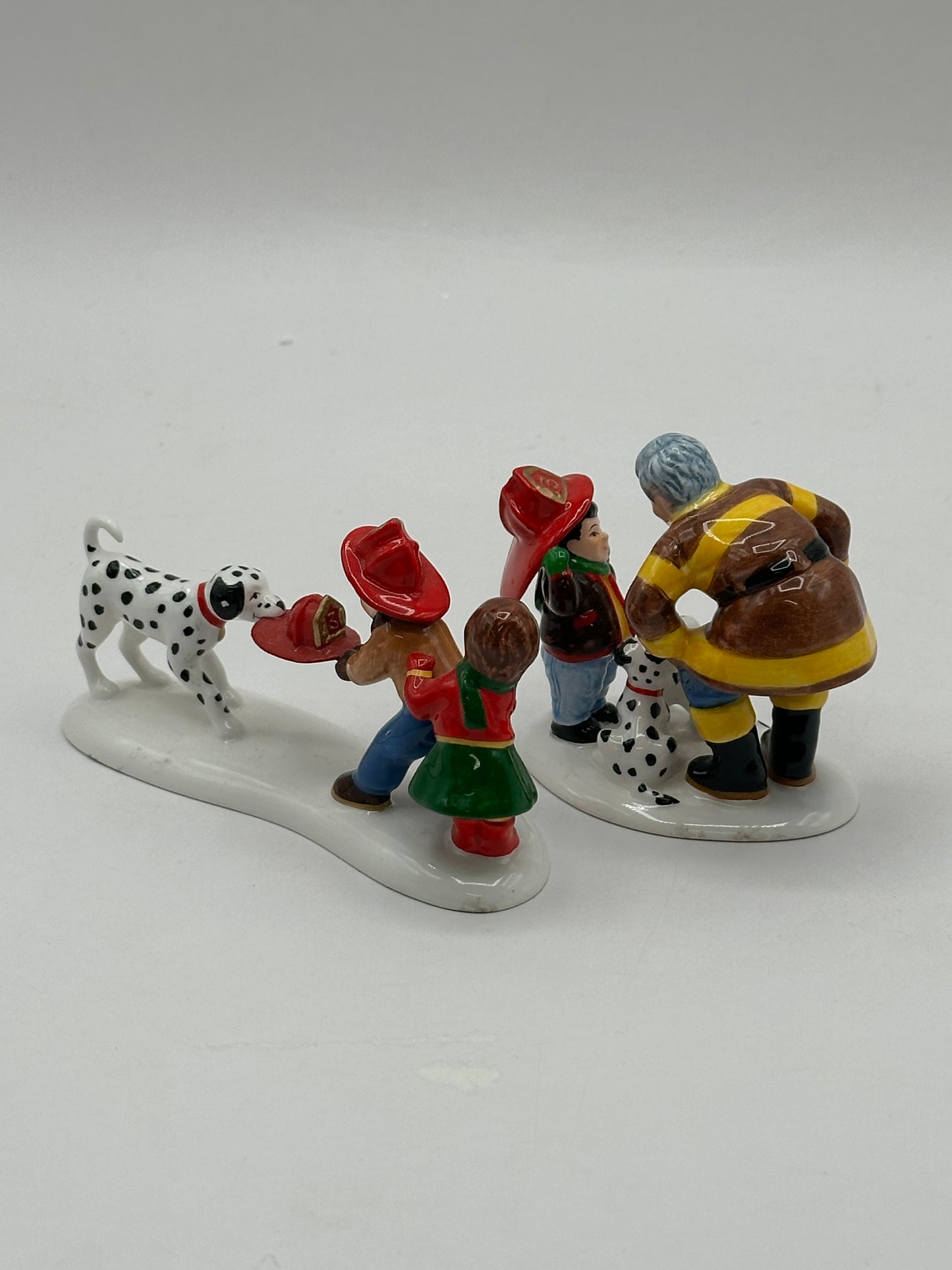 Department 56 - Fun At The Firehouse - Original Snow Village