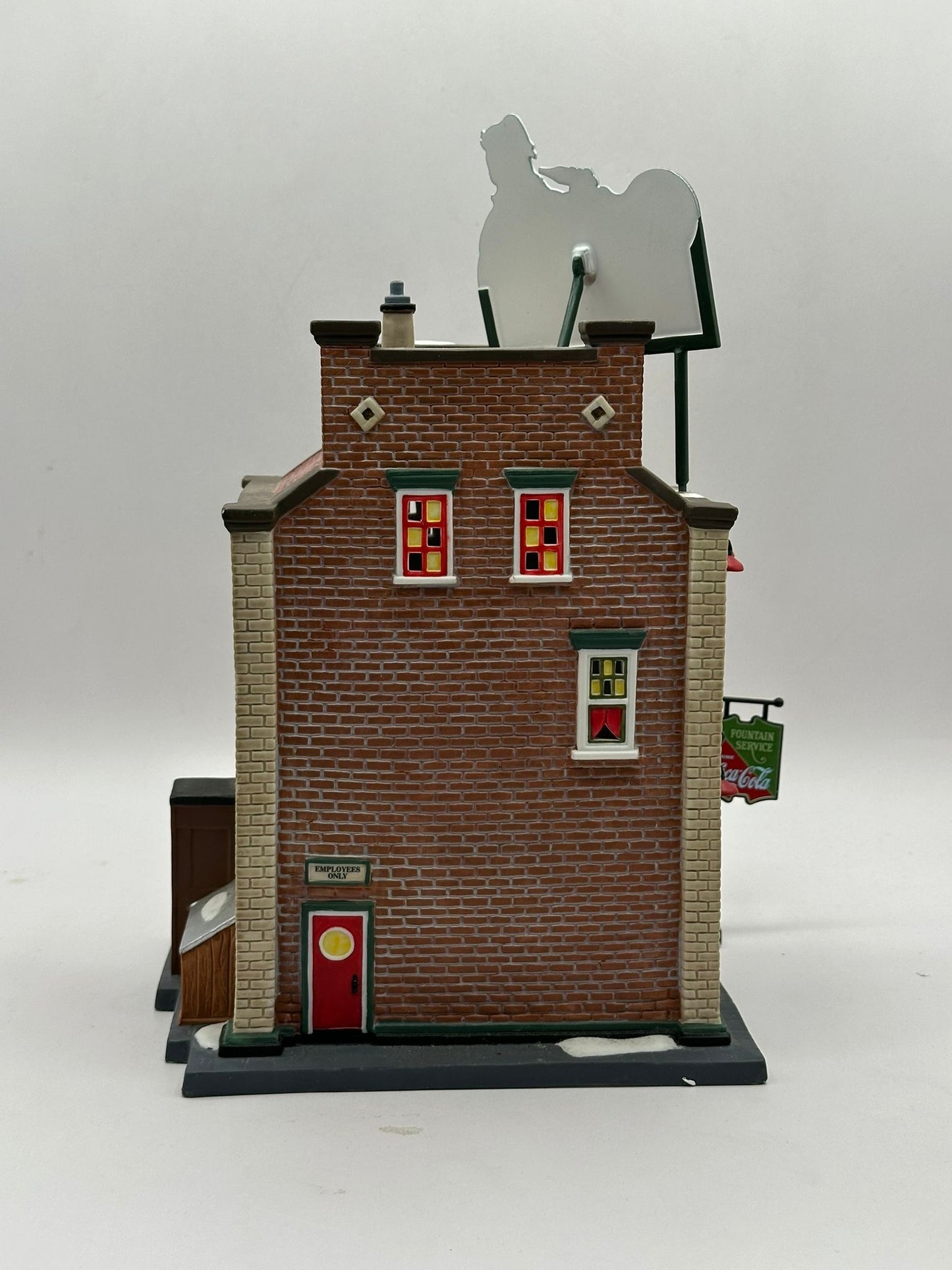 Department 56 - Coca-Cola Soda Fountain - Christmas in the City