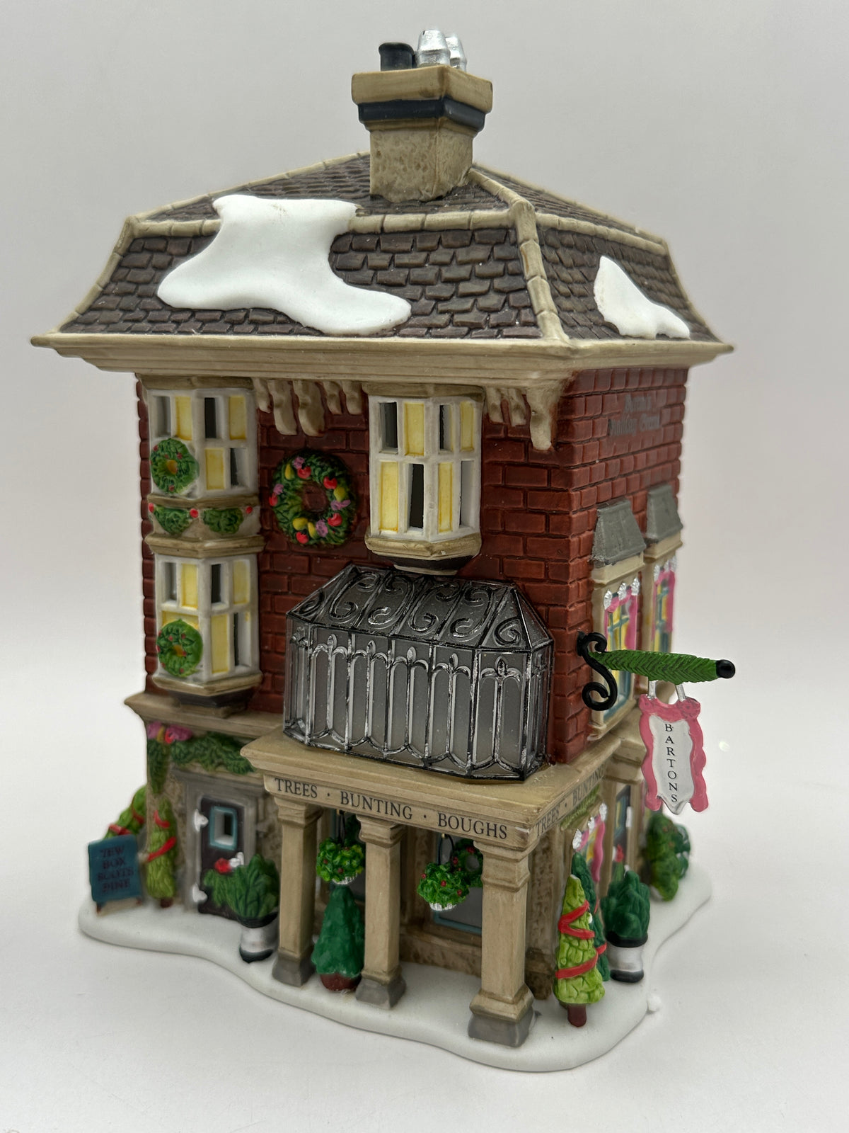 Department 56 - Barton's Holiday Greens - Dickens' Village