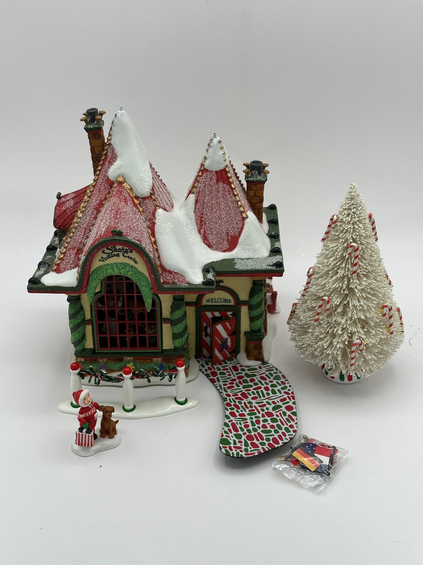 Department 56 - Santa’s Visiting Center - North Pole Series