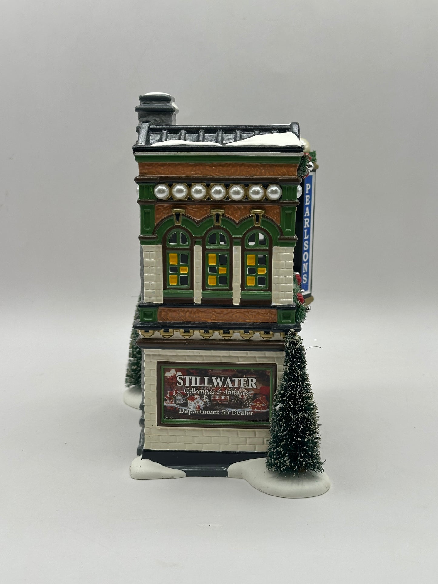 Department 56 - Pearlson's Jewelry - Original Snow Village