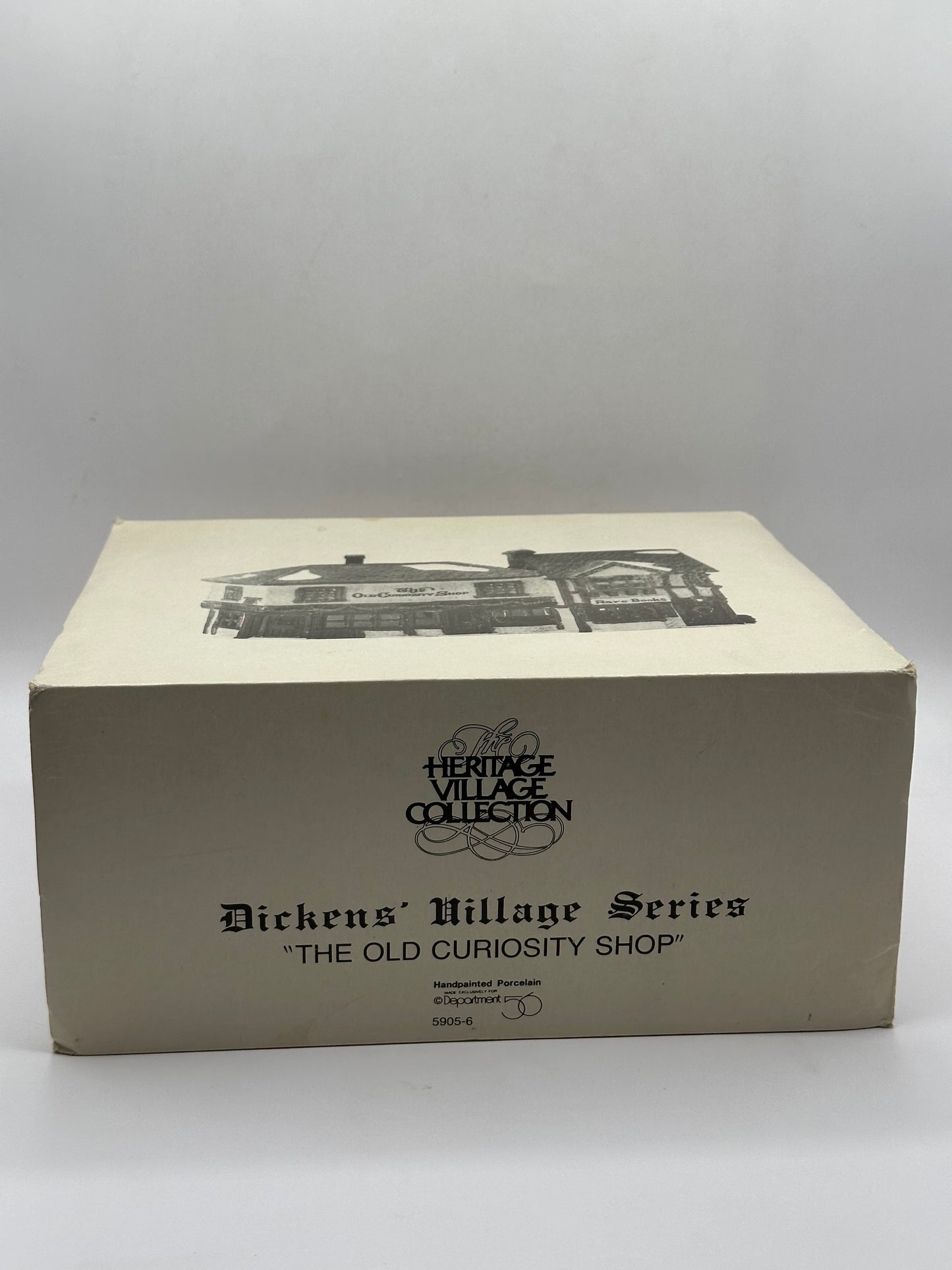 Department 56 - The Old Curiosity Shop - Dickens' Village