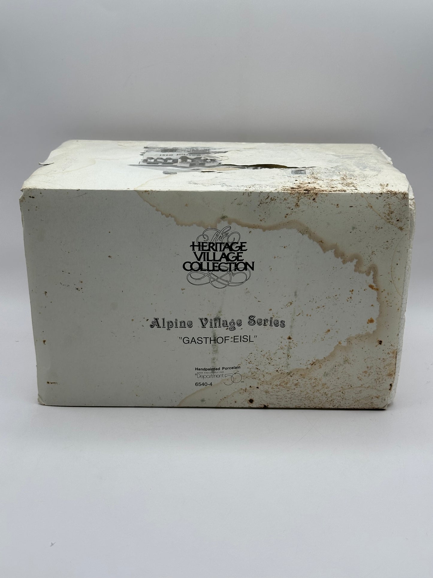 Department 56 - Gasthof-Eisl - Alpine Village