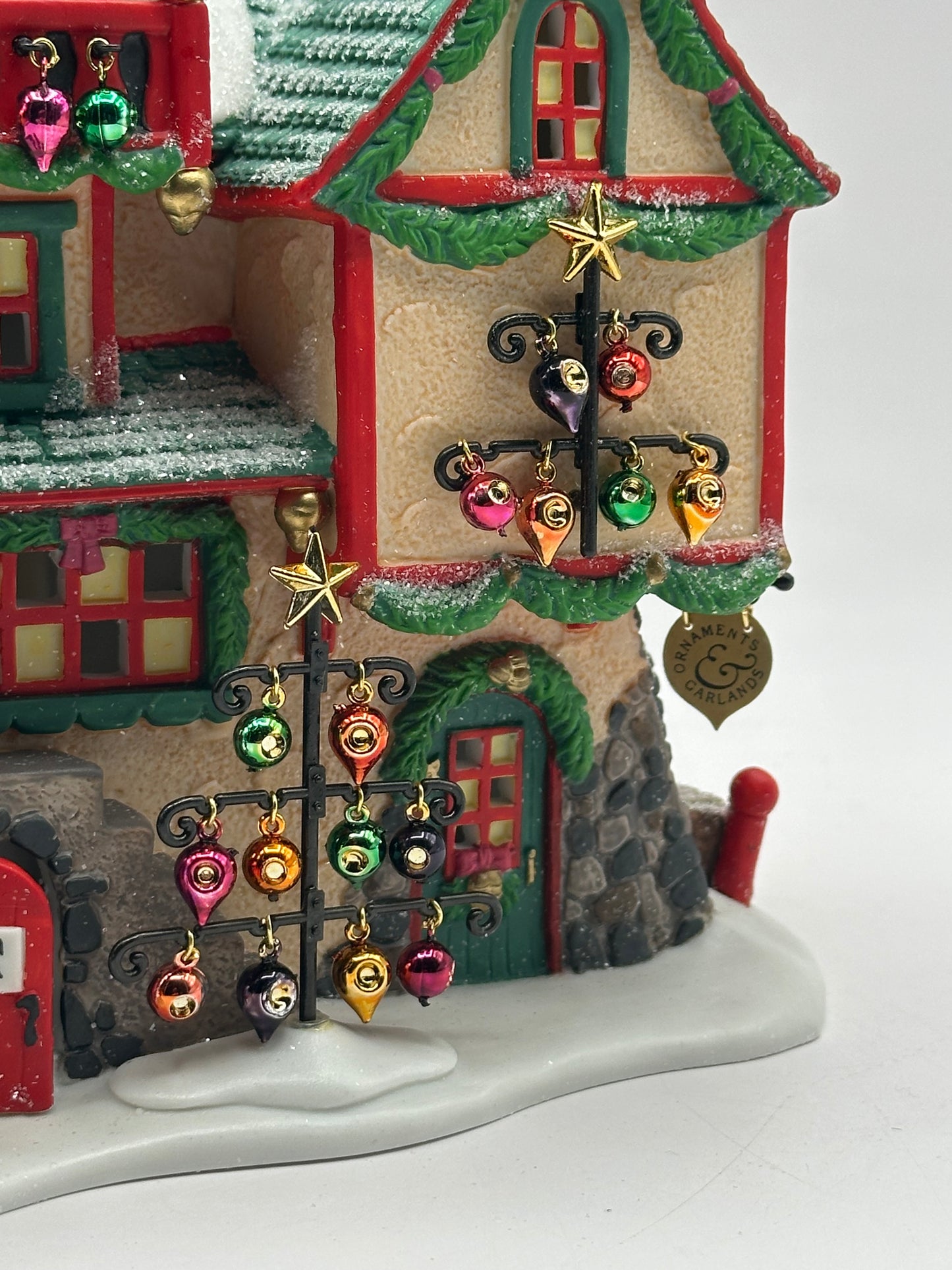 Department 56 - North Pole Glass Ornament Works - North Pole Series