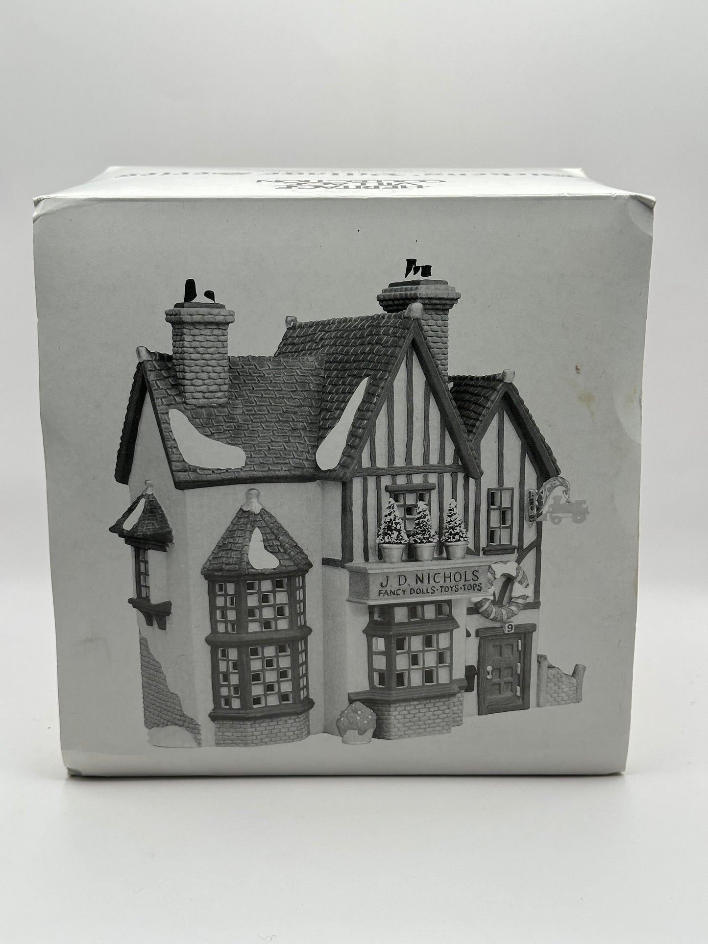 Department 56 - J.D. Nichols Toy Shop - Dickens' Village