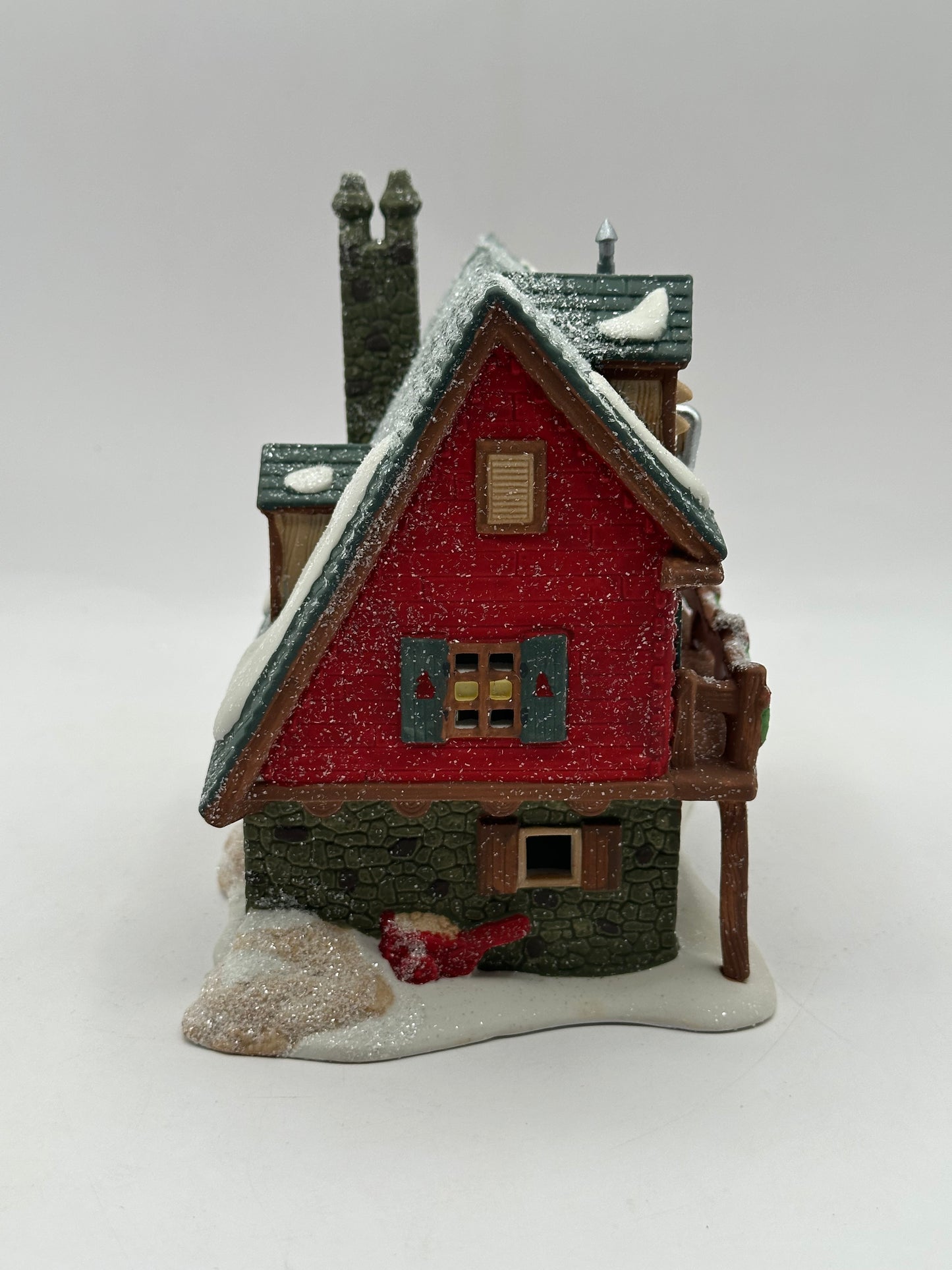 Department 56 - Santa’s Woodworks - North Pole Series