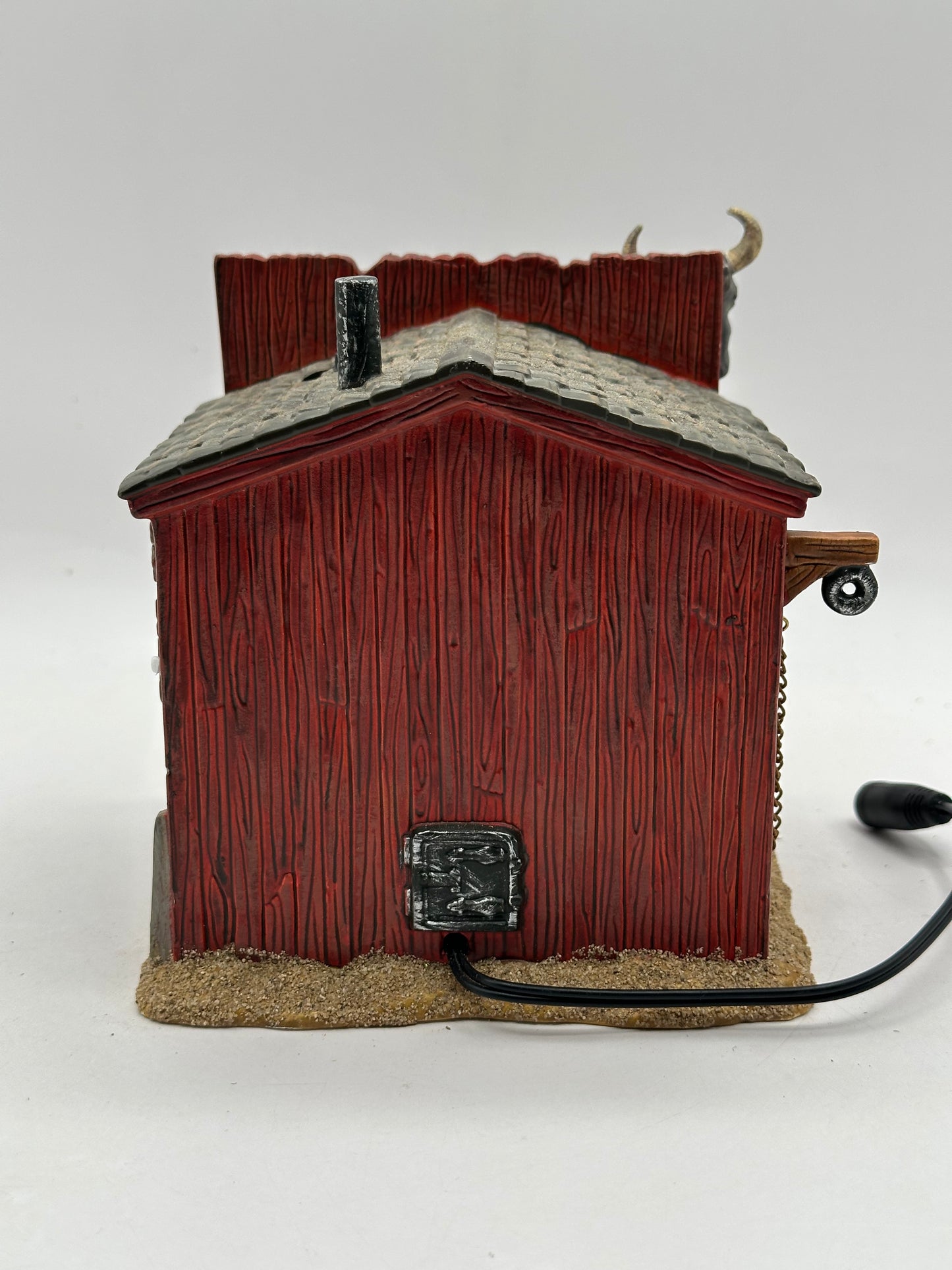 Department 56 - Hackmann's Blacksmith Shop - Snow Village Halloween