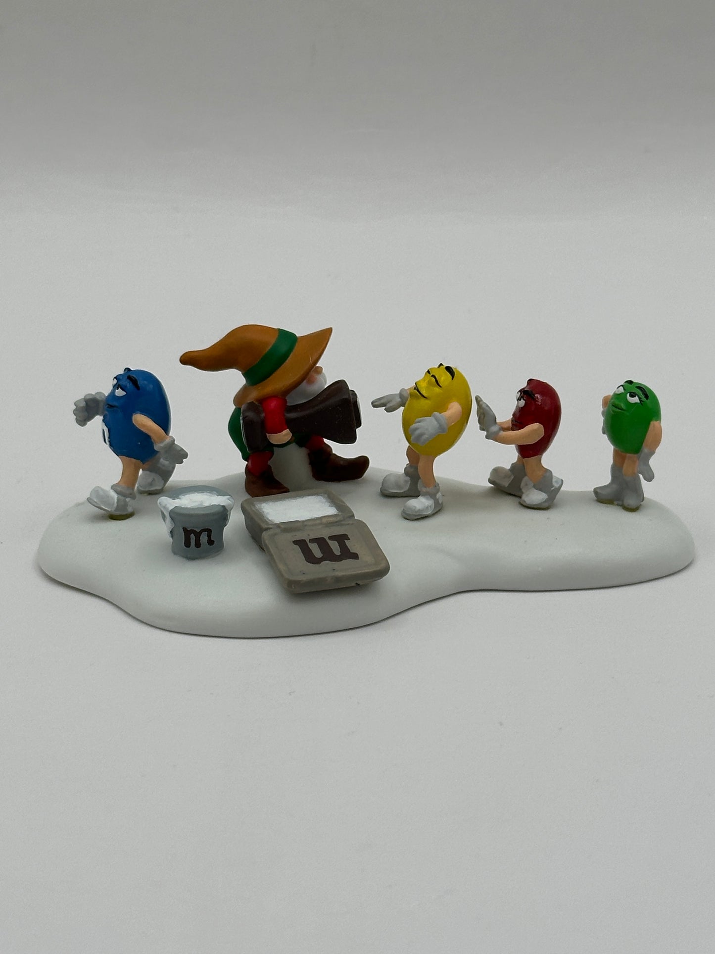 Department 56 - M&M's® Stamp of Approval - North Pole Series